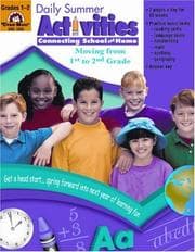 Tapa de Daily Summer Activities, Moving from First to Second Grade