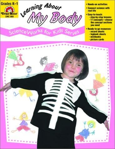 Tapa de Learning about my body