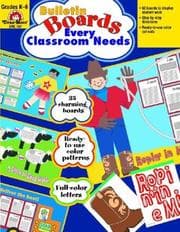 Tapa de Bulletin Boards Every Classroom Needs