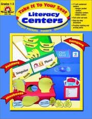 Tapa de Literacy Centers
