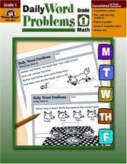 Tapa de Daily Word Problems, Grade 1