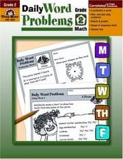 Tapa de Daily Word Problems, Grade 2 (Daily Word Problems)