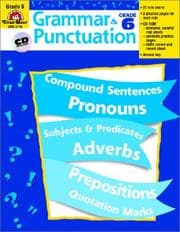 Tapa de Grammar and Punctuation, Grade 5