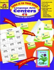 Tapa de Literacy Centers Take It to Your Seat