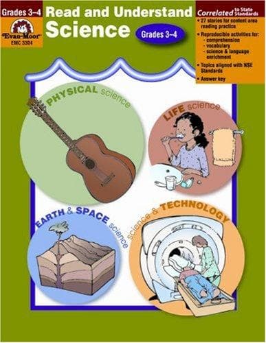 Tapa de Read and Understand Science