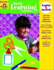 Tapa de Early Learning Activities (English & Spanish)