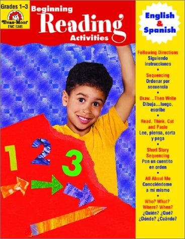 Tapa de Beginning Reading Activities