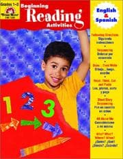 Tapa de Beginning Reading Activities