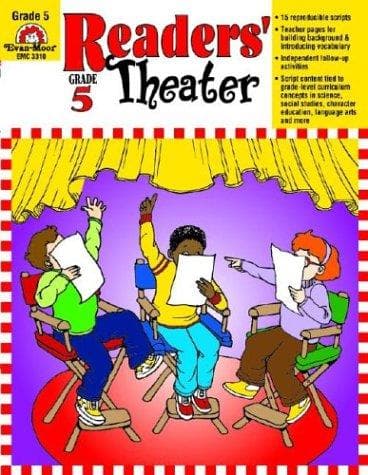Tapa de Readers' Theater