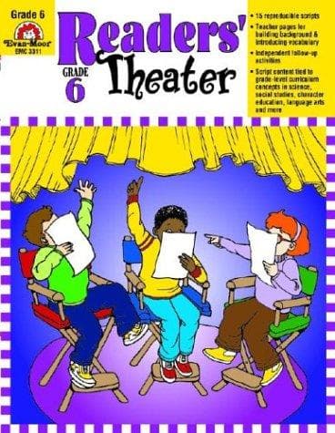 Tapa de Readers' Theater, Grade 6