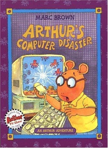 Tapa de Arthur's Computer Disaster