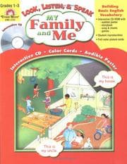 Tapa de My Family & Me (Look, Listen, & Speak)