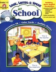 Tapa de At School (Look, Listen, & Speak)