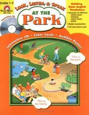 Tapa de At the Park (Look, Listen, & Speak)