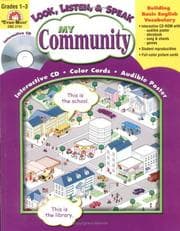 Tapa de My Community (Look, Listen, & Speak)