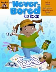 Tapa de Never-Bored Kid Book Ages 4-5