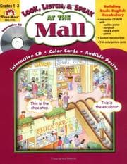 Tapa de At the Mall (Look, Listen, & Speak)