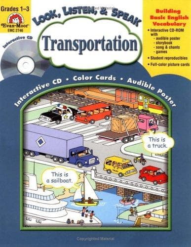 Tapa de Transportation (Look, Listen, & Speak)