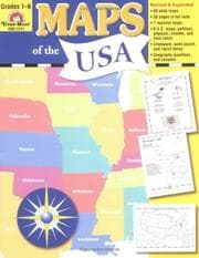 Tapa de Maps of the U.s.a