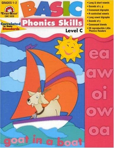 Tapa de Basic Phonics Skills, Level C