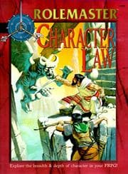 Tapa de Character Law (Rolemaster Companion)
