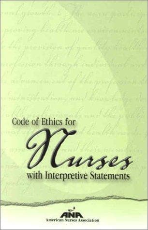 Tapa de Code of Ethics for Nurses With Interpretive Statements (American Nurses Association)