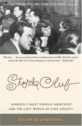 Tapa de Stork Club