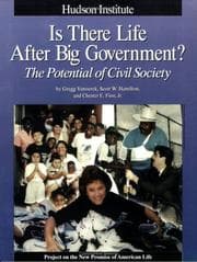 Tapa de Is There Life After Big Government?