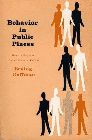 Tapa de Behavior in public places