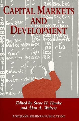 Tapa de Capital Markets and Development