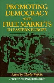 Tapa de Promoting democracy and free markets in Eastern Europe