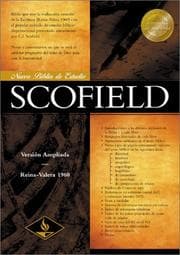 Tapa de Nueva Biblia De Estudio Scofield