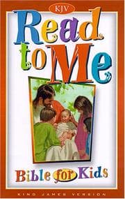Tapa de Read to me Bible for kids