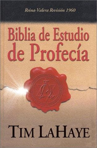 Tapa de Biblia De Estudio De Profecia