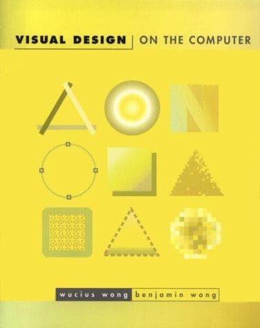 Tapa de Visual Design on the Computer