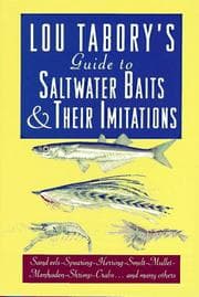 Tapa de Lou Tabory's guide to saltwater baits and their imitations