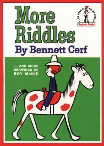 Tapa de More Riddles (Beginner Books)