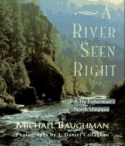 Tapa de A River Seen Right