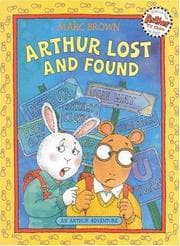 Tapa de Arthur Lost and Found