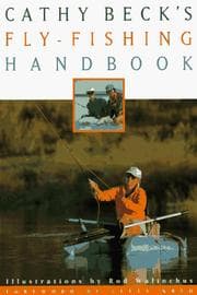 Tapa de Cathy Beck's fly-fishing handbook