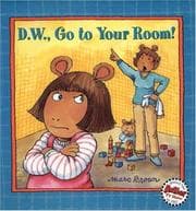 Tapa de D.W., Go to Your Room! (D.W.)