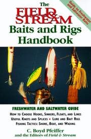 Tapa de The Field & stream baits and rigs handbook