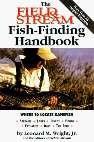 Tapa de The Field & stream fish-finding handbook