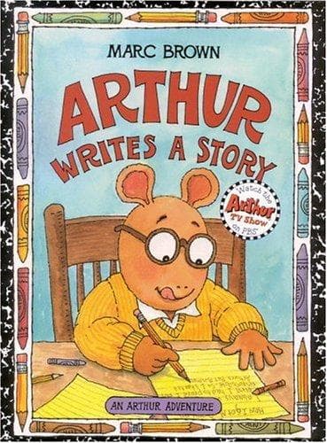 Tapa de Arthur writes a story
