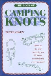 Tapa de The Book of Camping Knots