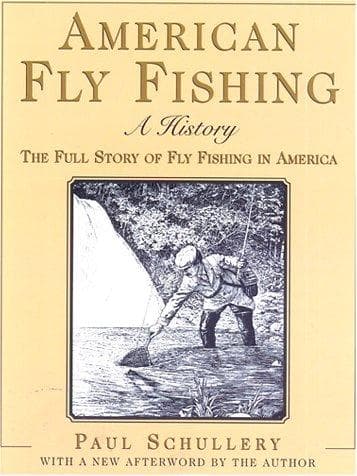 Tapa de American fly fishing