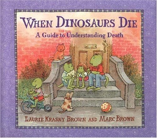Tapa de When Dinosaurs Die