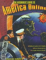 Tapa de The hitchhiker's guide to America Online