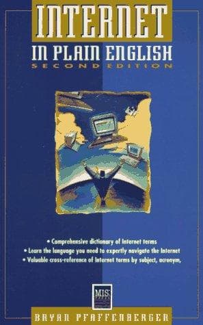 Tapa de Internet in plain English