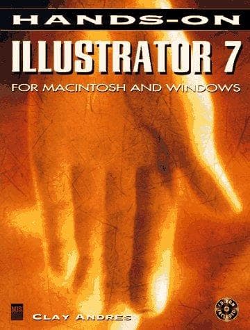 Tapa de Hands-on Illustrator 7 for Macintosh and Windows